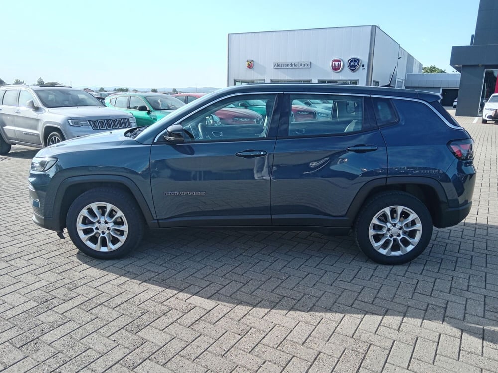 Jeep Compass usata a Alessandria (7)