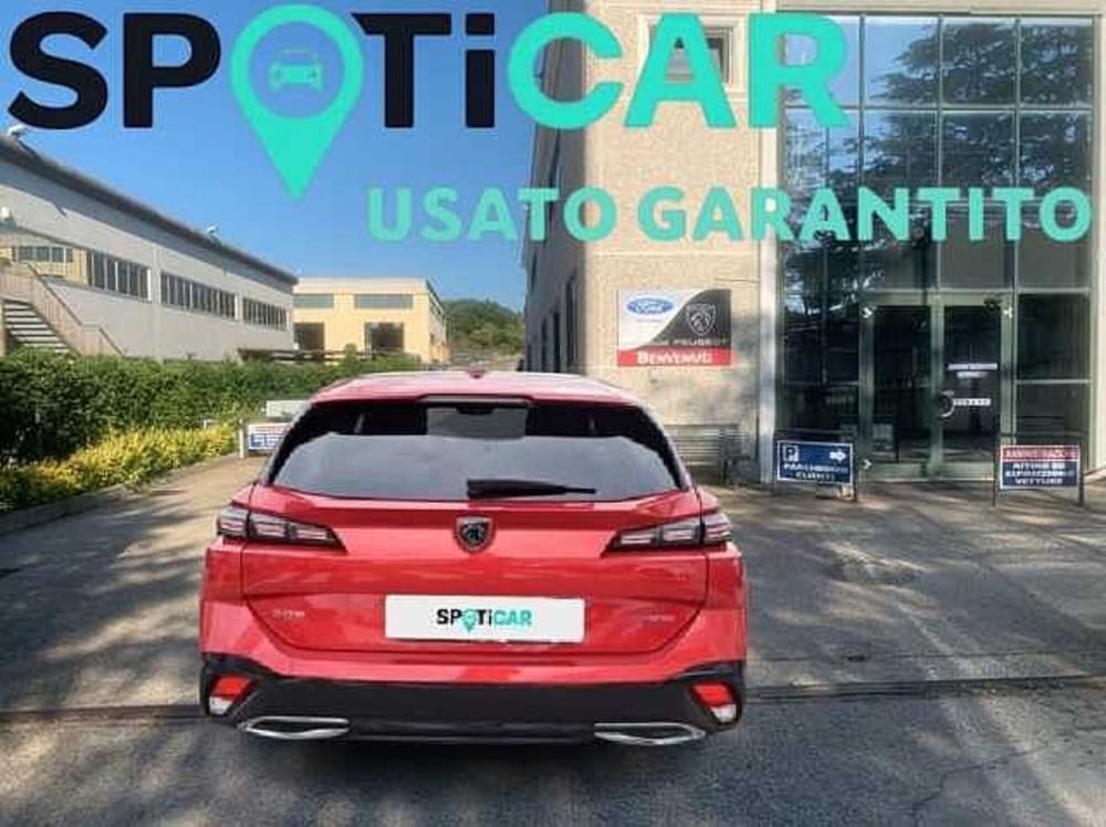 Peugeot 308 SW usata a Roma (5)