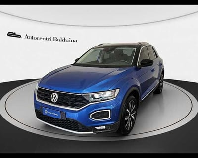 Volkswagen T-Roc 1.5 tsi Style del 2018 usata a Roma