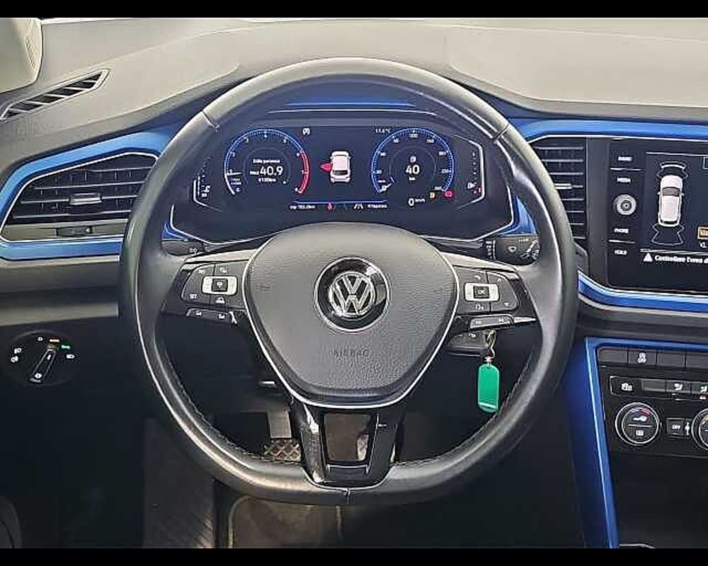 Volkswagen T-Roc usata a Roma (7)