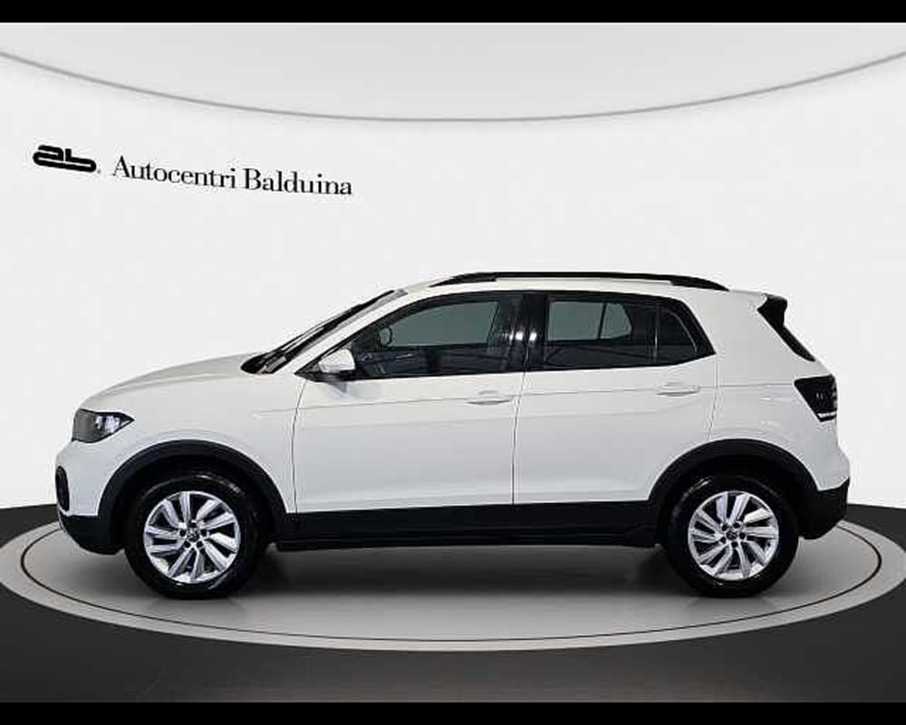 Volkswagen T-Cross usata a Roma (3)