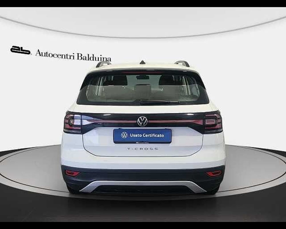 Volkswagen T-Cross usata a Roma (5)