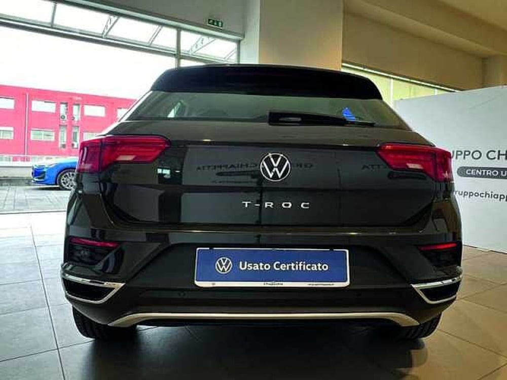 Volkswagen T-Roc usata a Cosenza (3)