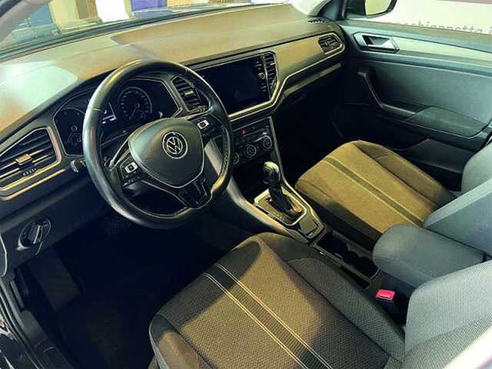 Volkswagen T-Roc usata a Cosenza (7)