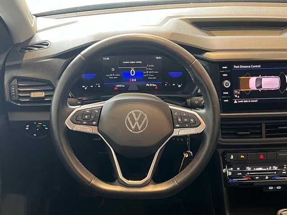 Volkswagen T-Cross usata a Cosenza (13)