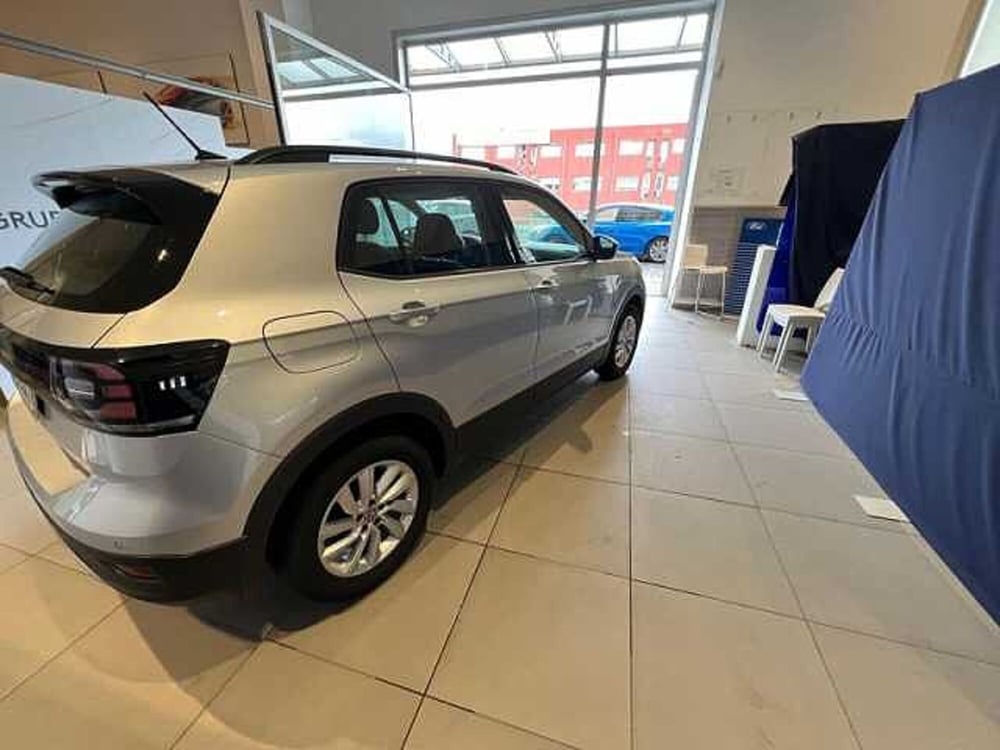 Volkswagen T-Cross usata a Cosenza (7)