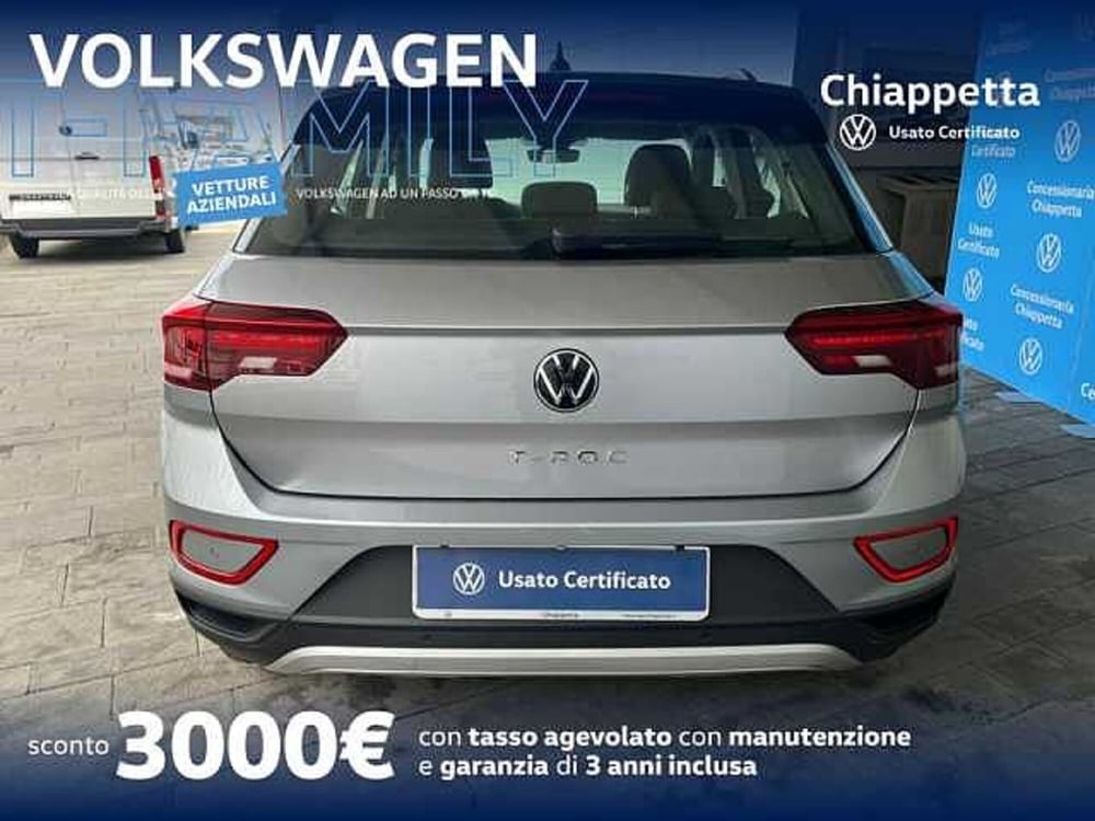 Volkswagen T-Roc usata a Cosenza (2)