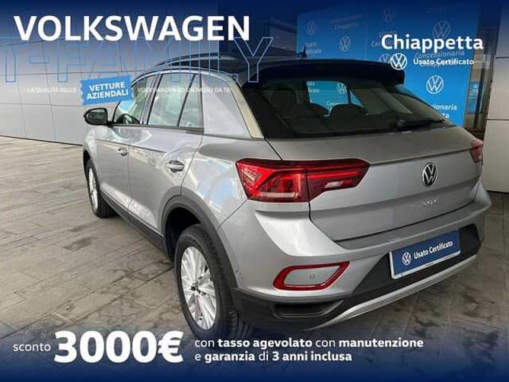 Volkswagen T-Roc usata a Cosenza (4)