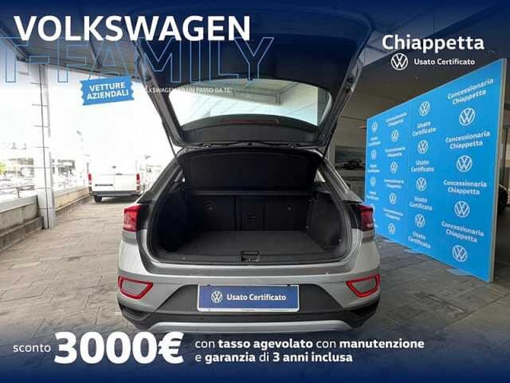 Volkswagen T-Roc usata a Cosenza (5)