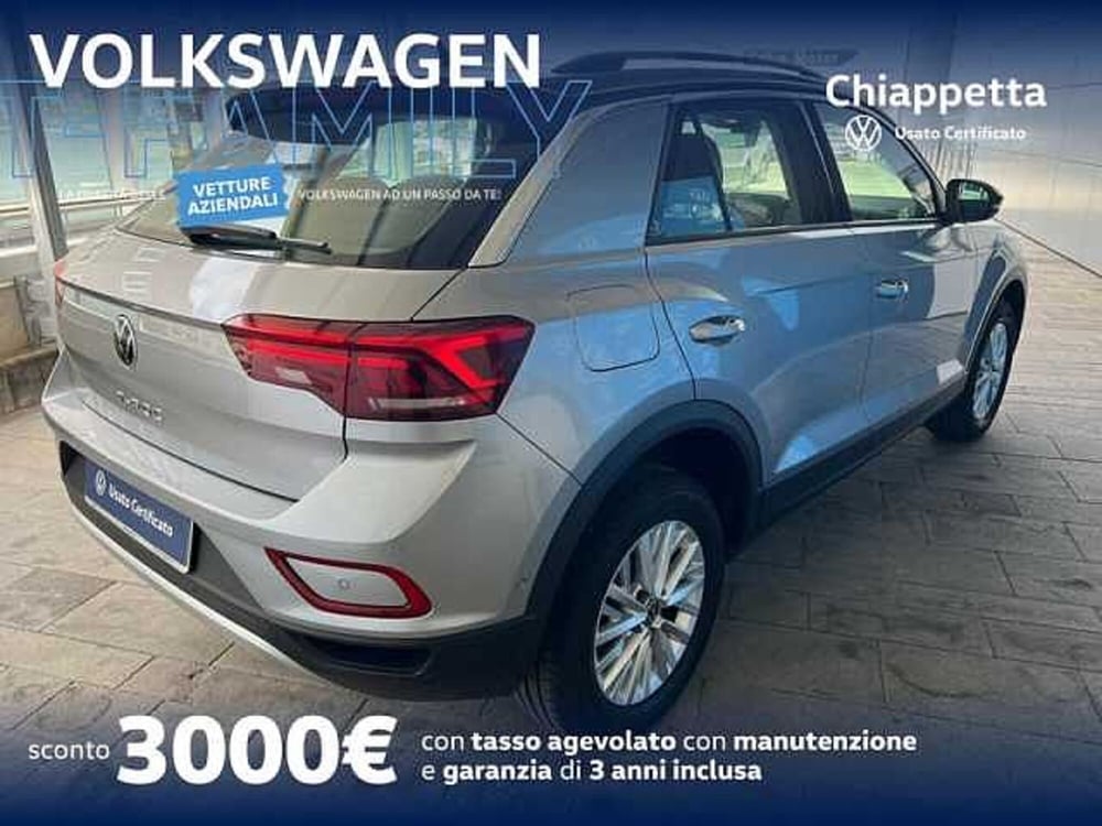 Volkswagen T-Roc usata a Cosenza (7)