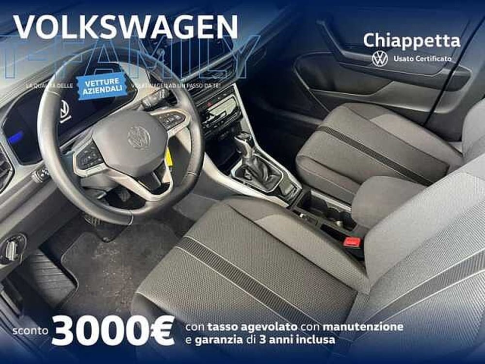 Volkswagen T-Roc usata a Cosenza (8)