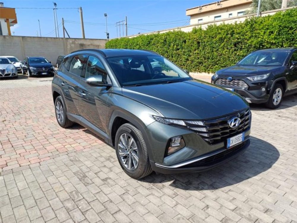 Hyundai Tucson usata a Bari