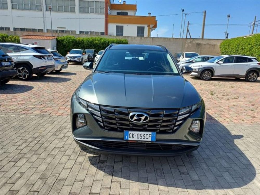 Hyundai Tucson usata a Bari (5)