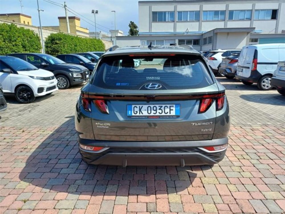 Hyundai Tucson usata a Bari (6)