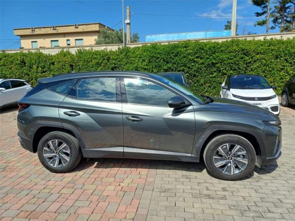 Hyundai Tucson usata a Bari (8)