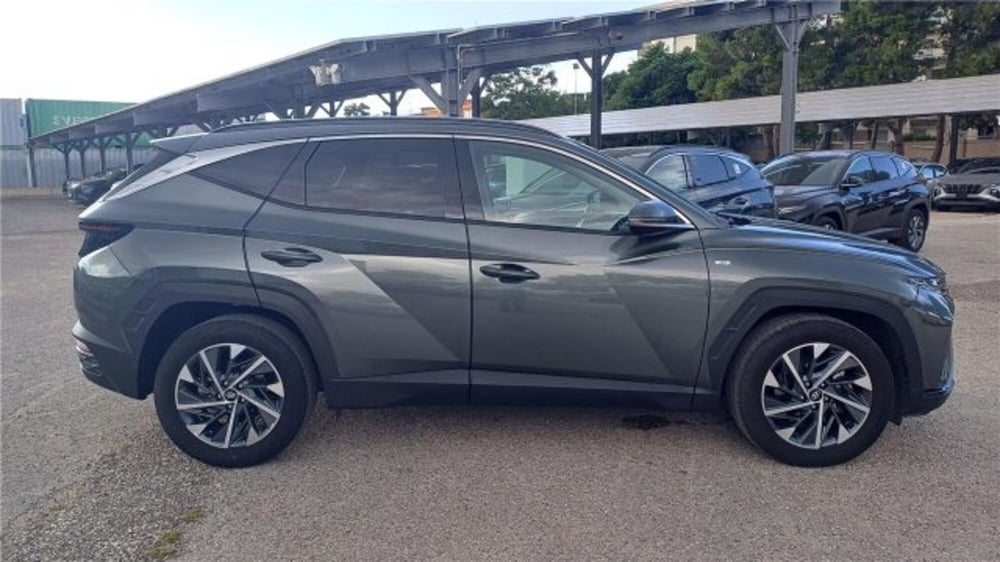 Hyundai Tucson usata a Bari (4)