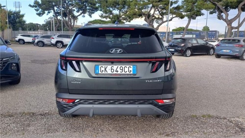 Hyundai Tucson usata a Bari (6)