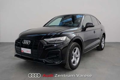 Audi Q5 Sportback Sportback 40 2.0 tdi mhev 12V quattro s-tronic del 2021 usata a Varese