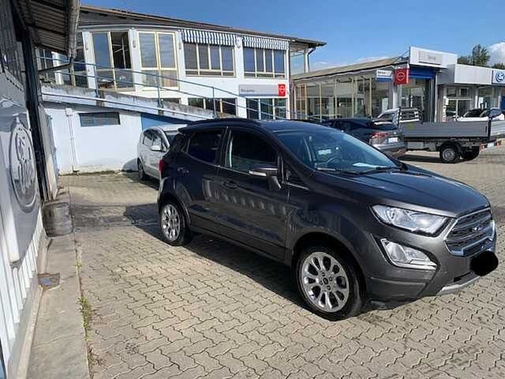 Ford EcoSport usata a Torino (5)