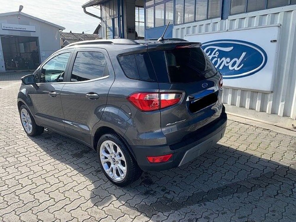 Ford EcoSport usata a Torino (7)