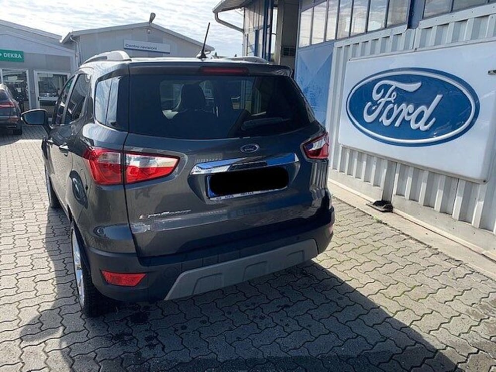 Ford EcoSport usata a Torino (8)