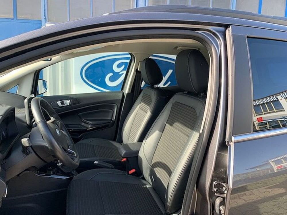 Ford EcoSport usata a Torino (9)