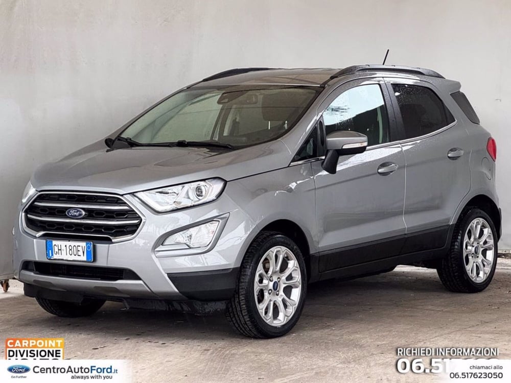 Ford EcoSport usata a Roma