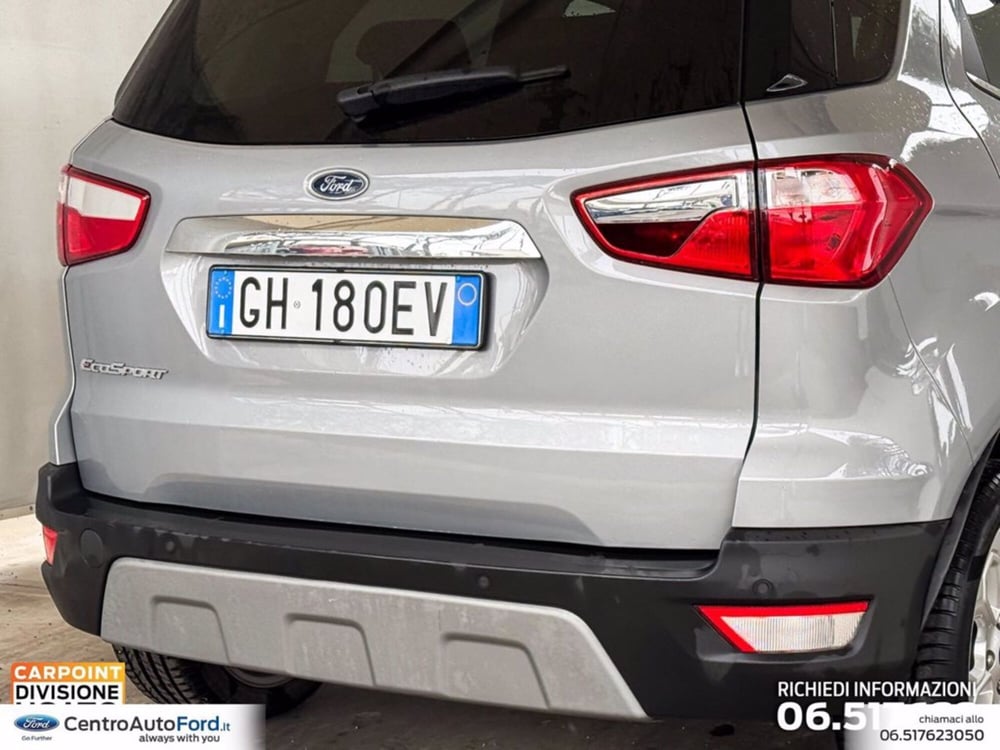 Ford EcoSport usata a Roma (17)