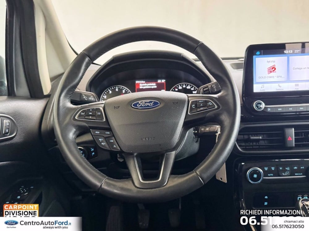 Ford EcoSport usata a Roma (18)