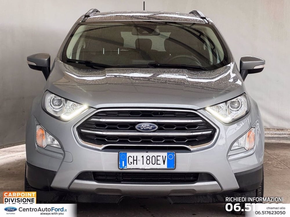 Ford EcoSport usata a Roma (2)