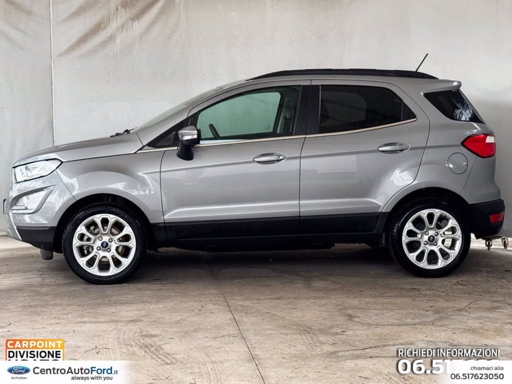 Ford EcoSport usata a Roma (3)