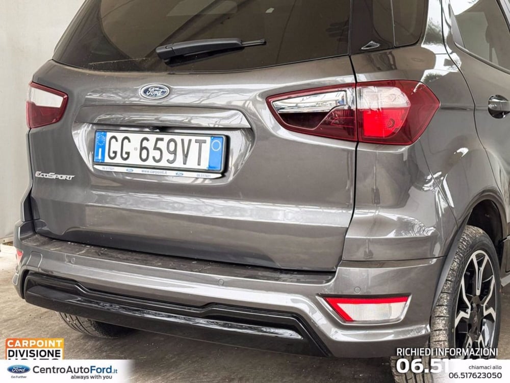 Ford EcoSport usata a Roma (16)