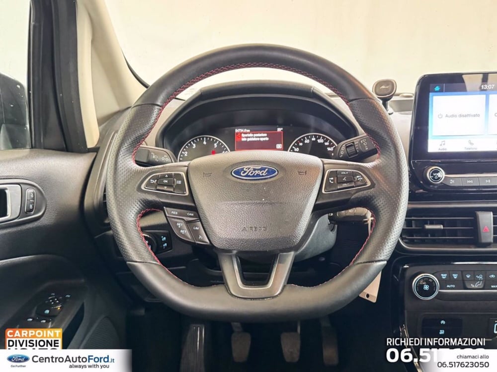 Ford EcoSport usata a Roma (17)