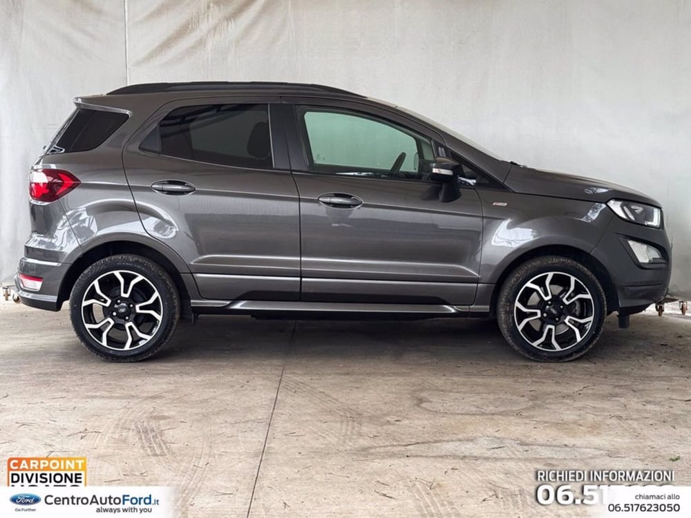 Ford EcoSport usata a Roma (5)