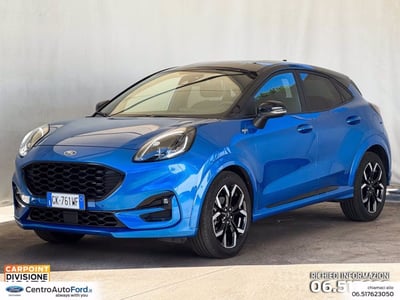 Ford Puma 1.0 ecoboost h ST-Line X 125cv del 2022 usata a Albano Laziale