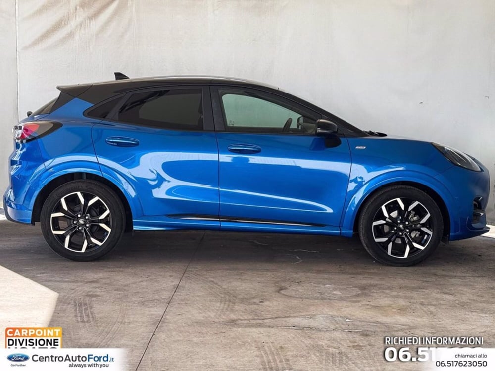 Ford Puma usata a Roma (5)