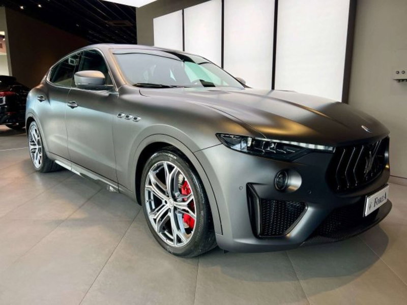 Maserati Levante usata a Torino (2)