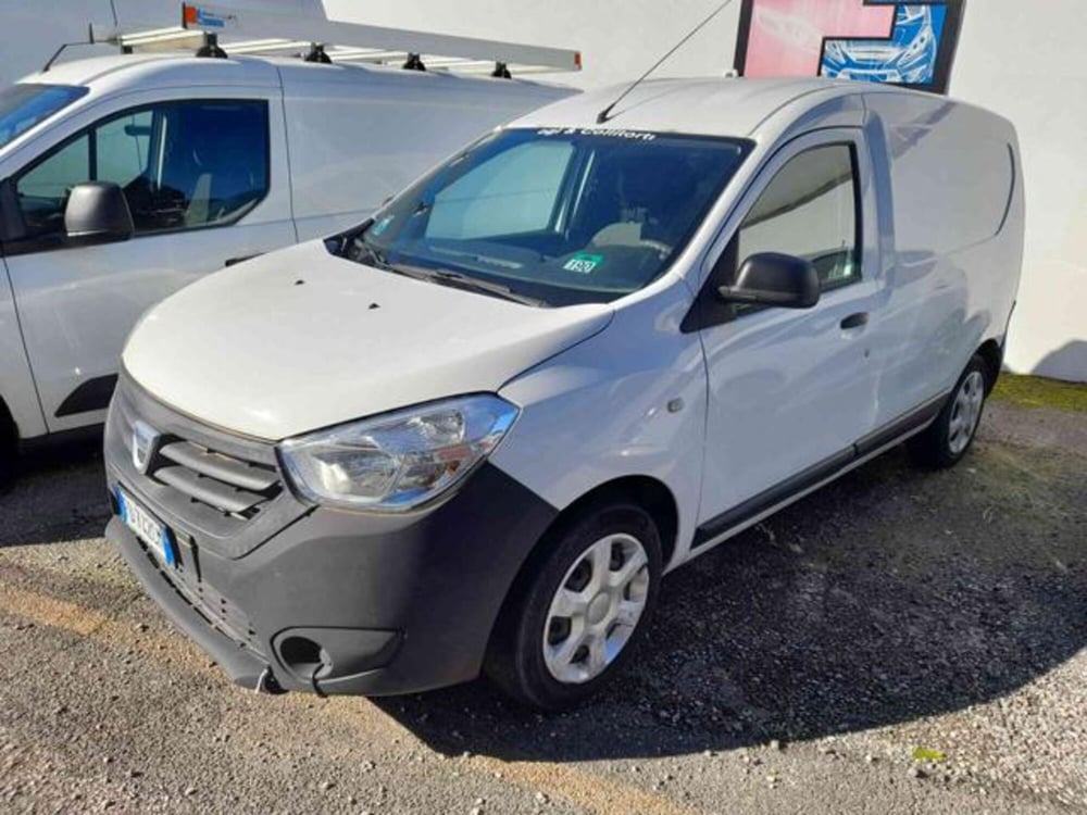 Dacia Dokker Furgone usata a Lucca