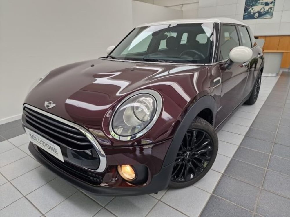 MINI Mini Clubman usata a Novara