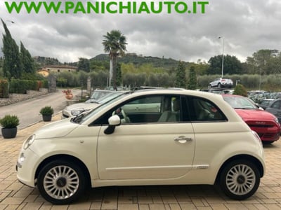 Fiat 500 1.2 Lounge  del 2008 usata a Cortona