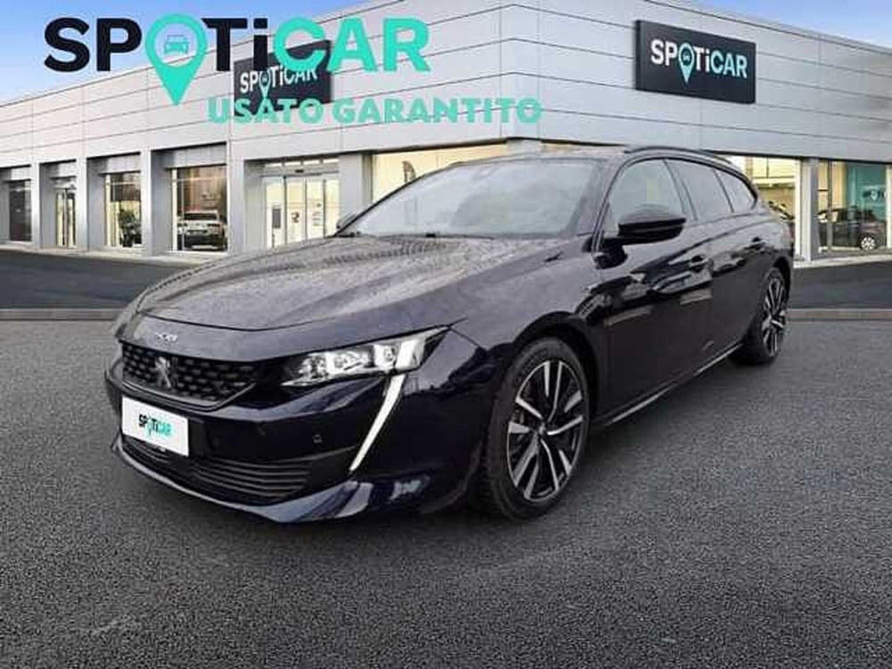 Peugeot 508 SW usata a Roma