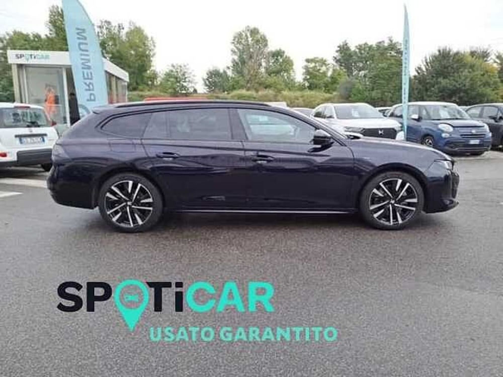 Peugeot 508 SW usata a Roma (3)