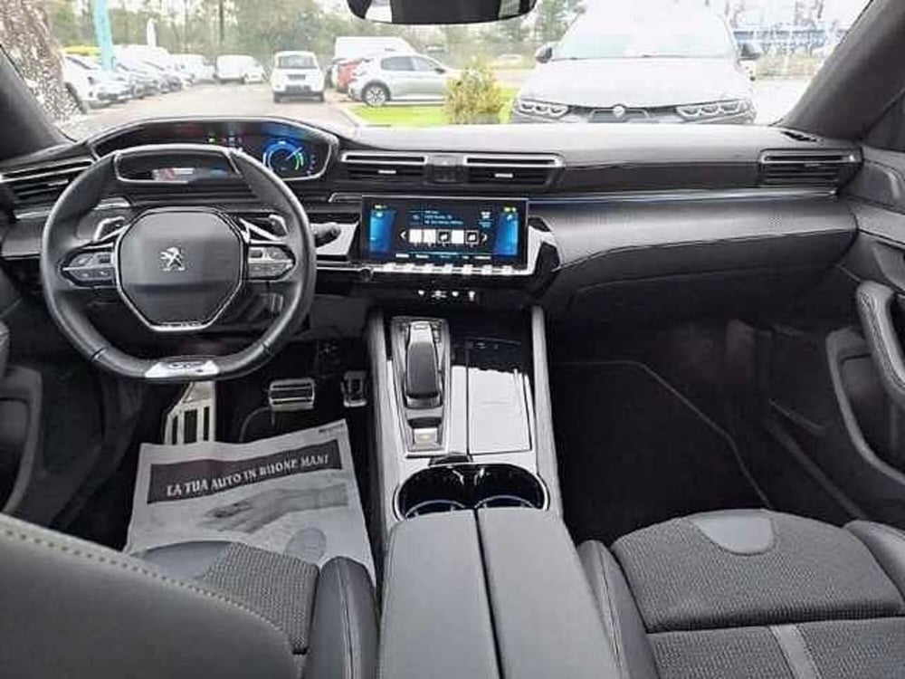 Peugeot 508 SW usata a Roma (7)