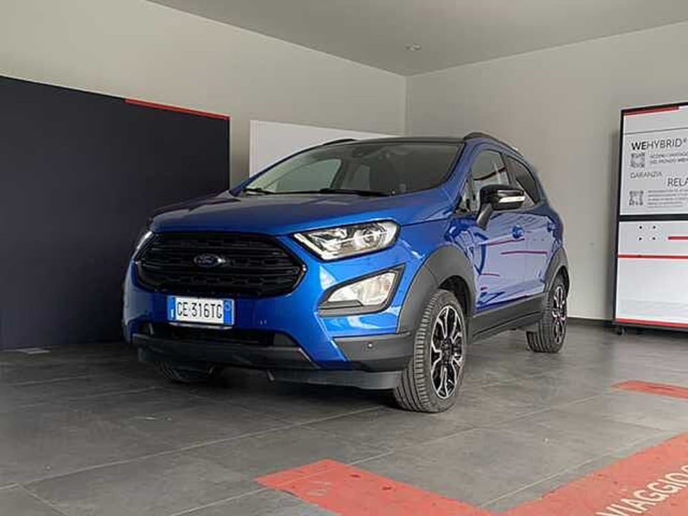 Ford EcoSport usata a Cosenza