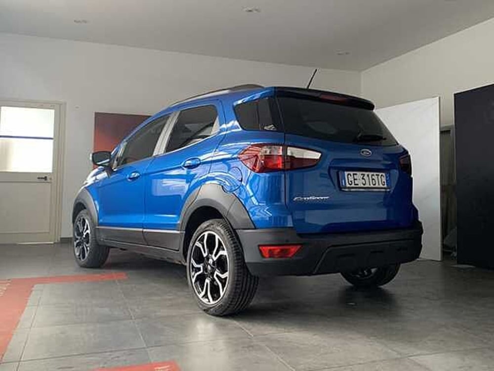 Ford EcoSport usata a Cosenza (4)