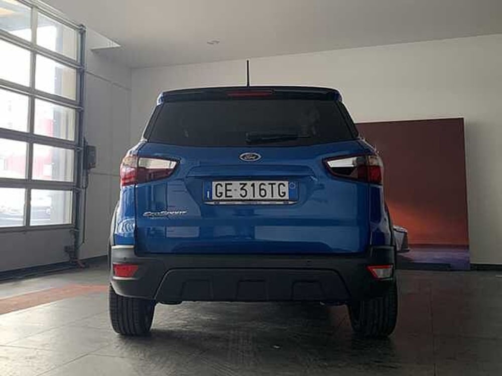 Ford EcoSport usata a Cosenza (5)