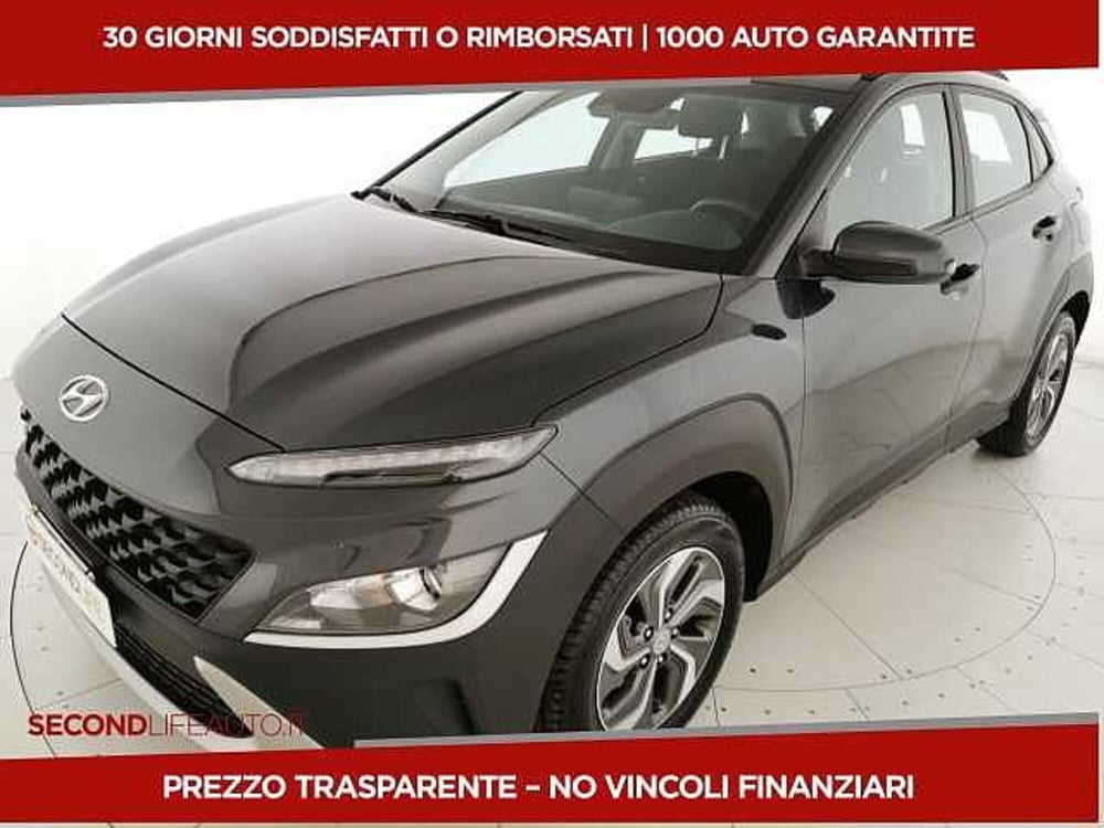 Hyundai Kona usata a Chieti (20)