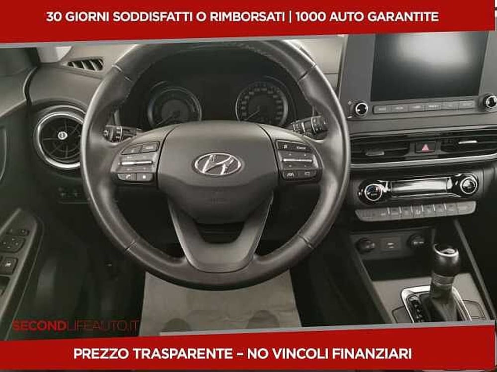 Hyundai Kona usata a Chieti (8)