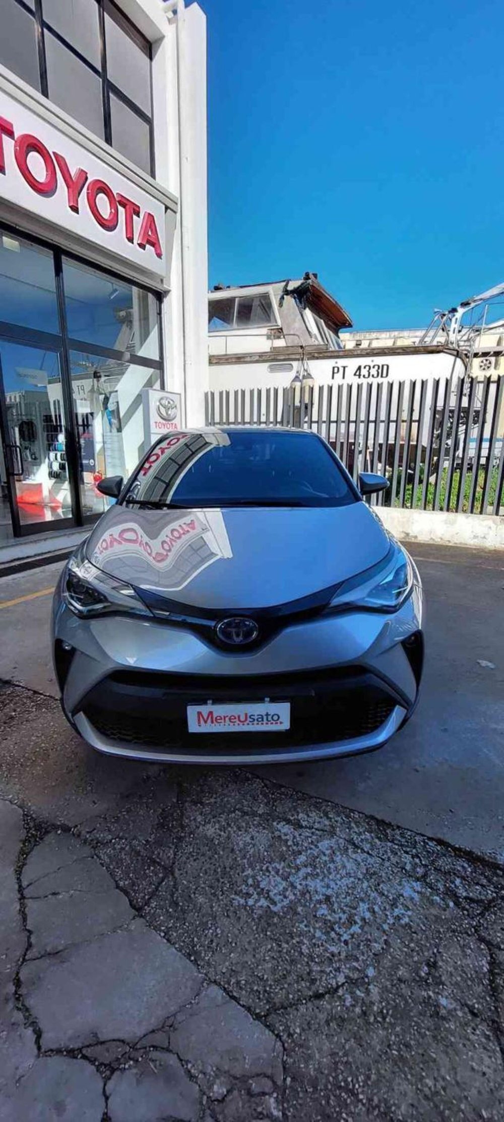 Toyota Toyota C-HR usata a Sassari (2)