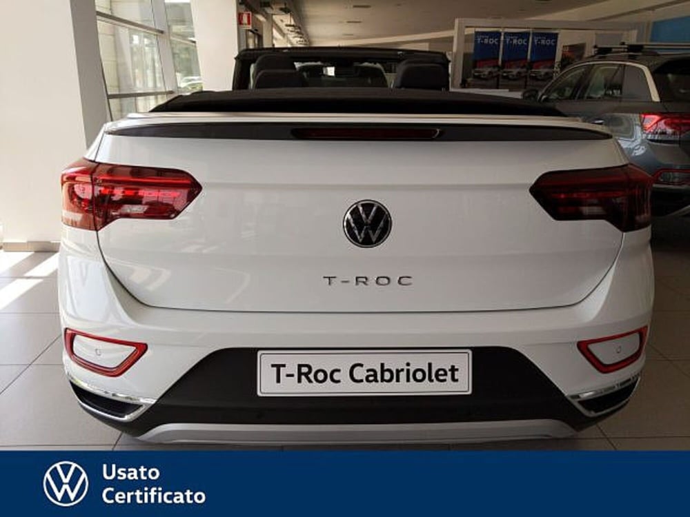 Volkswagen T-Roc Cabrio usata a Vicenza (3)